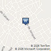 Hotel Cal Lloro Map